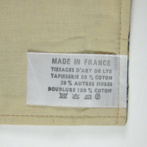 Tissages Art De Lys Placemats Set 3 Paris Montmartre 17 In France Tapestry - Picture 6 of 9